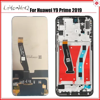 For Huawei Y9 Prime 2019 LCD STK-L21 STK-L22 LCD Display With Frame Touch Screen Digitizer Assembly For Huawei P smart Z LCD
For Huawei Y9 Prime 2019 LCD STK-L21 STK-L22 LCD Display With Frame Touch Screen Digitizer Assembly For Huawei P smart Z LCD