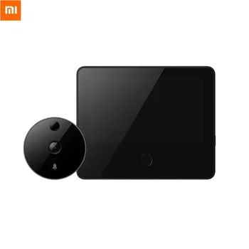 Xiaomi Wireless Receiver Doorbell Smart Cat Eye Video Intercom AI Human Detection 5.0 Inch LCD Screen Anti-theft Door For Home
Xiaomi Wireless Receiver Doorbell Smart Cat Eye Video Intercom AI Human Detection 5.0 Inch LCD Screen Anti-theft Door For Home