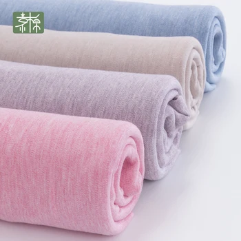Summer Elastic Knitted Double-sided Cloth Absorbs Moisture Breathable Infant A-class Fabric DIY
Summer Elastic Knitted Double-sided Cloth Absorbs Moisture Breathable Infant A-class Fabric DIY