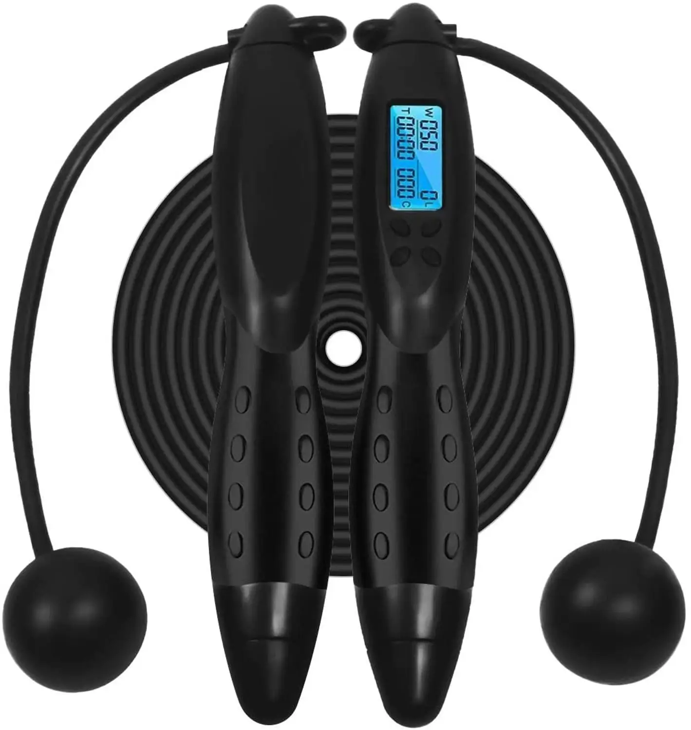 Jump Rope Counter Speed Digital Jump Rope Crossfit Adjustable Sound Reminder Skipping Rope Fitness Jump Rope Professional
Jump Rope Counter Speed Digital Jump Rope Crossfit Adjustable Sound Reminder Skipping Rope Fitness Jump Rope Professional