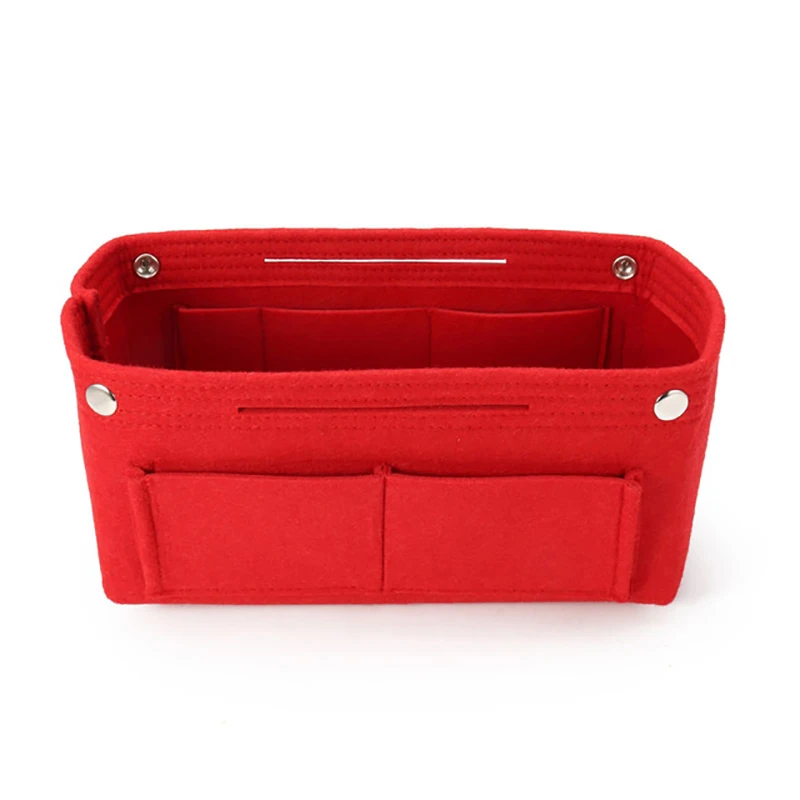 1Pc Multifunction Handbag Cosmetic Organizer Purse Insert Bag Felt Fabric Storage Pouch
1Pc Multifunction Handbag Cosmetic Organizer Purse Insert Bag Felt Fabric Storage Pouch