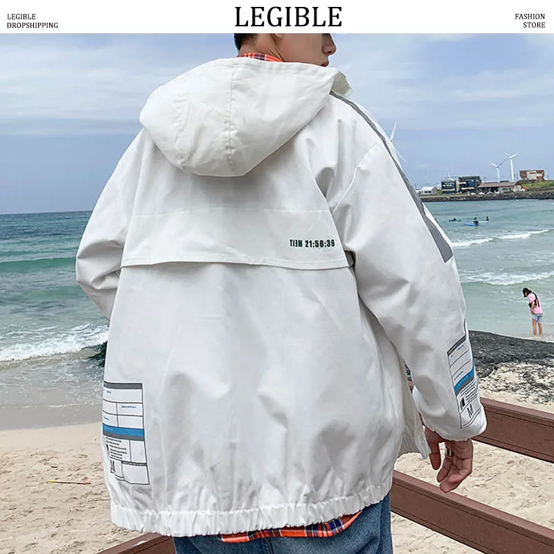 LEGIBLE 2019 New Jackets Mens Harajuku Zipper Hat Jackets and Coats Male Autumn Windbreaker Korean oversize Casual Jacket
LEGIBLE 2019 New Jackets Mens Harajuku Zipper Hat Jackets and Coats Male Autumn Windbreaker Korean oversize Casual Jacket
