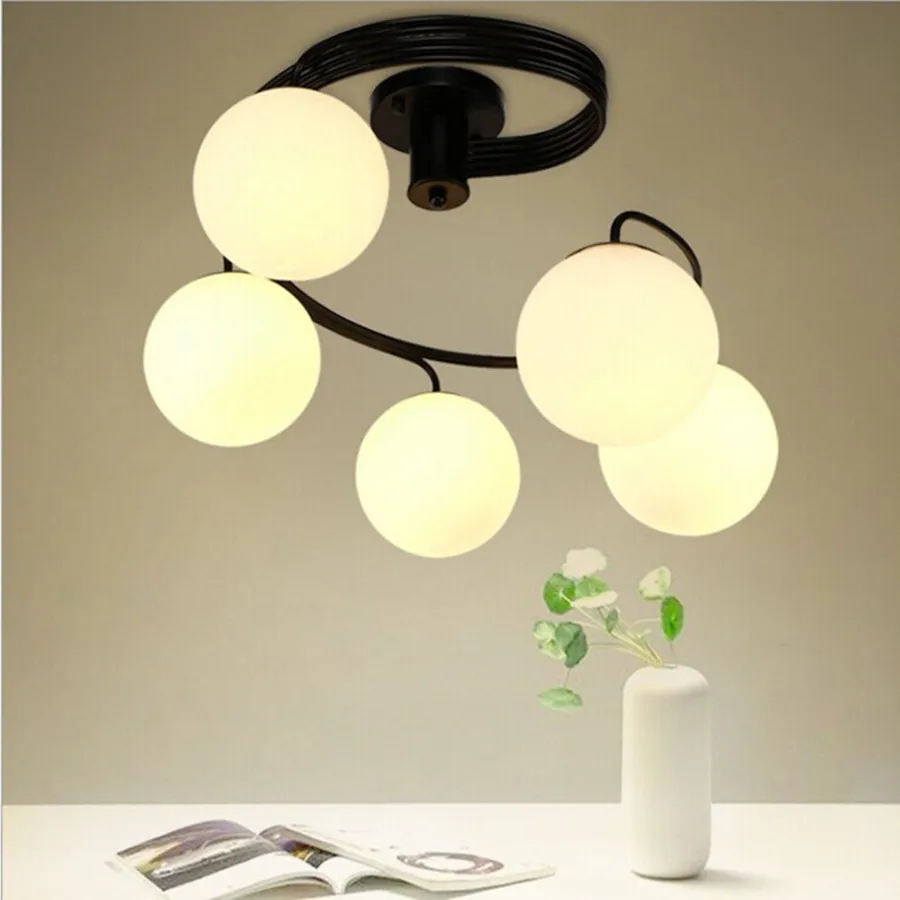 85-265V LED Ceiling Lights Ceiling Lighting Black Creative Personality Ceiling Lamps Fixtures Living Room Lustre
85-265V LED Ceiling Lights Ceiling Lighting Black Creative Personality Ceiling Lamps Fixtures Living Room Lustre