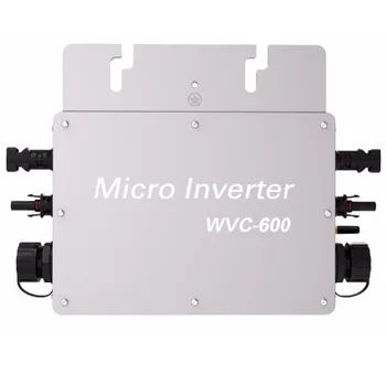 WIFI Version WVC 600W Solar Grid Tie Inverter Input DC22V-50V to AC110V/220V WVC Inverter with Waterproof IP65 Micro Inverter
WIFI Version WVC 600W Solar Grid Tie Inverter Input DC22V-50V to AC110V/220V WVC Inverter with Waterproof IP65 Micro Inverter