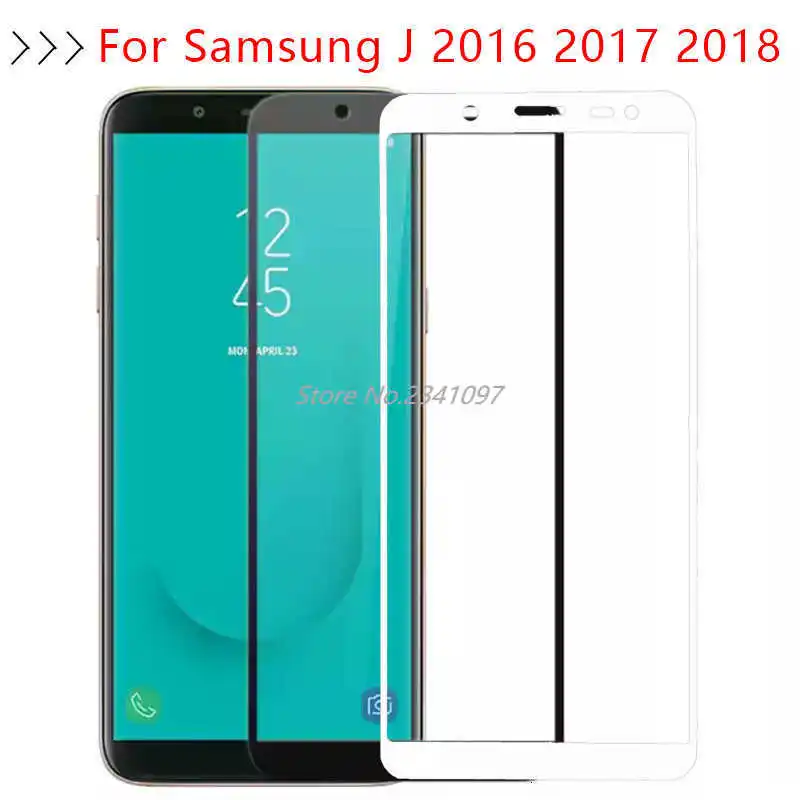 Защитное стекло для Samsung J3 J5 J7 J4 J6 | Мобильные телефоны и аксессуары