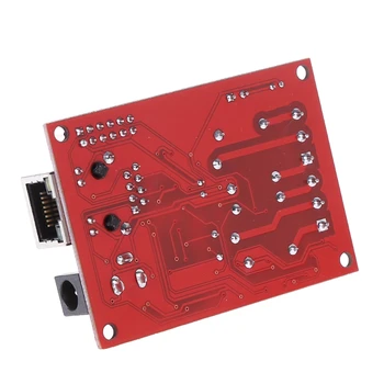 LAN Ethernet 2 Way Relay Board Delay Switch TCP/UDP Controller Module WEB Server 77UD
LAN Ethernet 2 Way Relay Board Delay Switch TCP/UDP Controller Module WEB Server 77UD