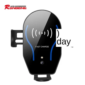 The Vehicular Infrared Inductive Wireless Charging Mobile Phone Support Frame 10W Fast On-Board Mobile Phone Charger Stand X8
The Vehicular Infrared Inductive Wireless Charging Mobile Phone Support Frame 10W Fast On-Board Mobile Phone Charger Stand X8