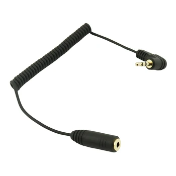 1x Gold Plated 2.5mm 3 Pole Male to 2.5mm Female Jack Adapter Audio M/F Extension Coiled Spiral Cable Cord
1x Gold Plated 2.5mm 3 Pole Male to 2.5mm Female Jack Adapter Audio M/F Extension Coiled Spiral Cable Cord