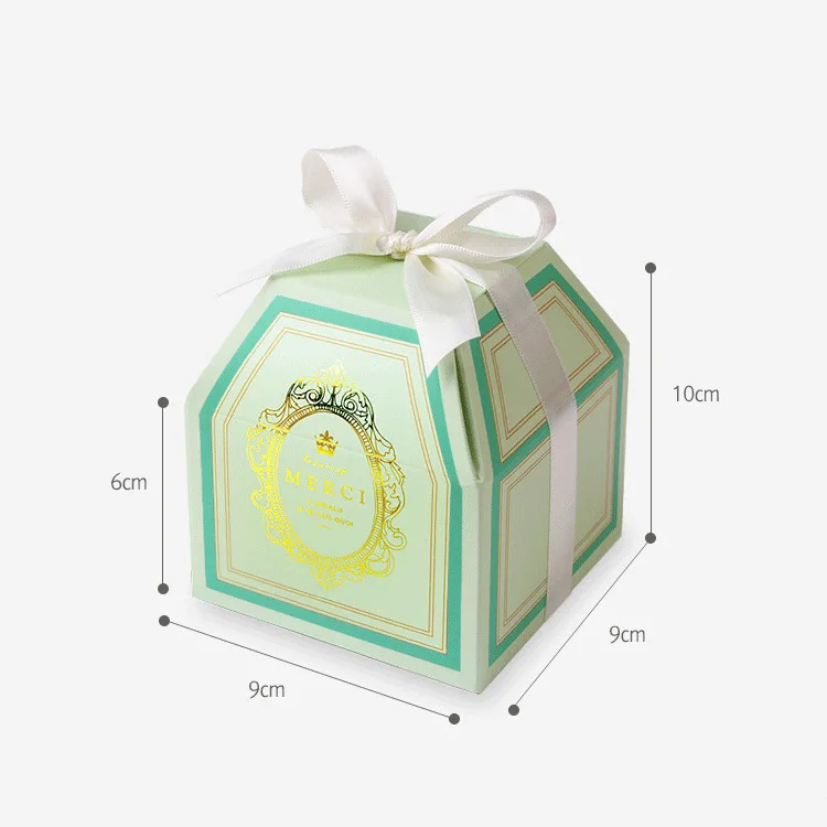 box sweet flower party favor gifts boxes christmas chocolate