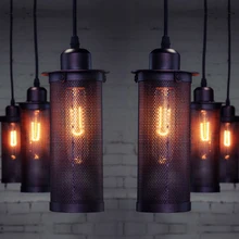 Retro Industrial Pendant Lamp Hanglamp for Dining Room Bar Light Loft Bed Home Decor Metal Cage Edison Style Lighting Fixture
Retro Industrial Pendant Lamp Hanglamp for Dining Room Bar Light Loft Bed Home Decor Metal Cage Edison Style Lighting Fixture
