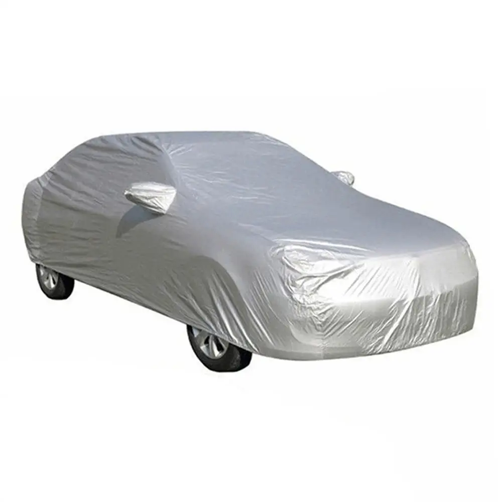 Universal Car Covers Xl Indoor Outdoor Full Car Cover Sun Uv Snow Dust Resistant Protection Cover For Benz Camry Auto Cover
Universal Car Covers Xl Indoor Outdoor Full Car Cover Sun Uv Snow Dust Resistant Protection Cover For Benz Camry Auto Cover