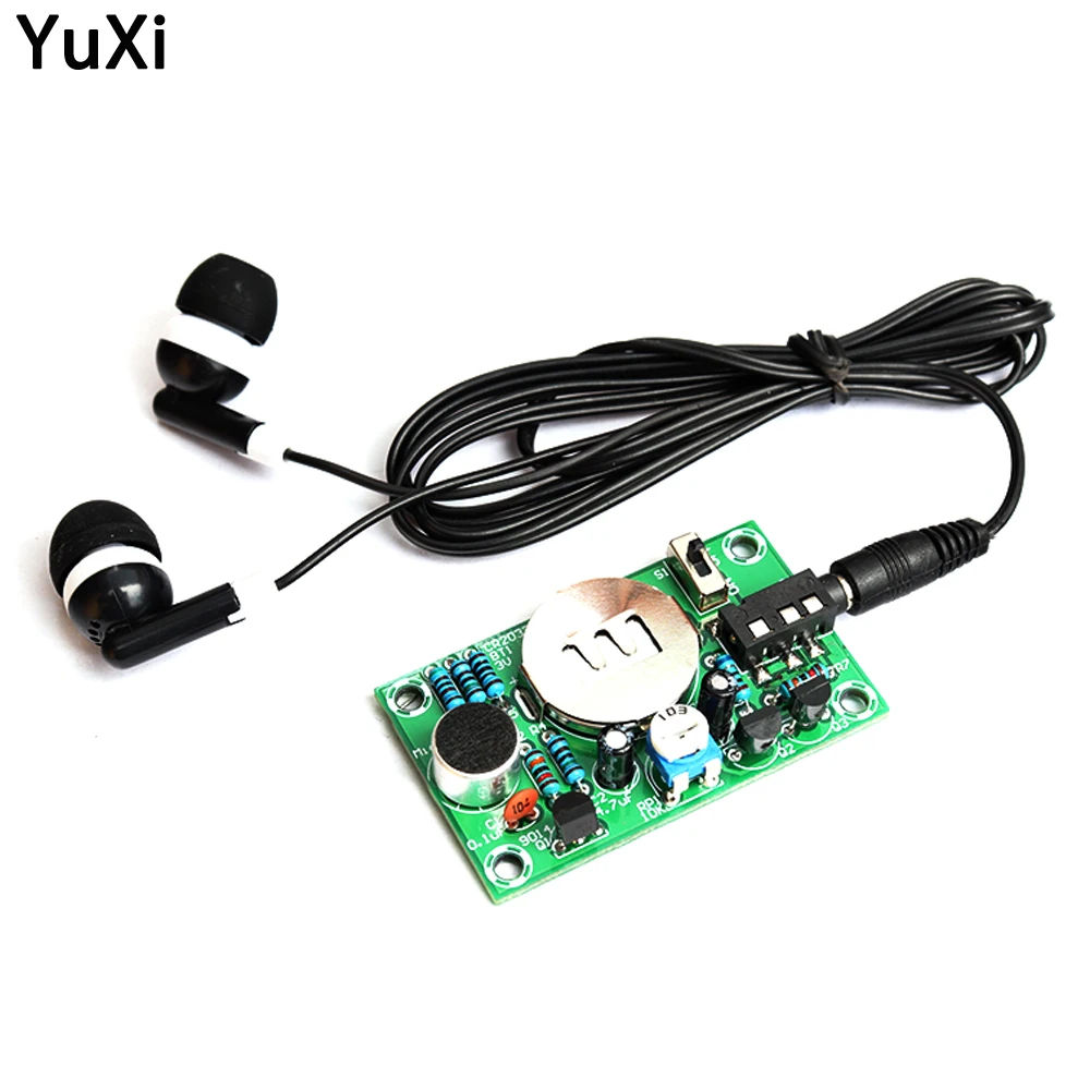 

1Set DIY Hearing Aid Electronic Kit 3V Amplifier Set Audio Amplification Practice Teaching Competition Electronic DIY Accessorie