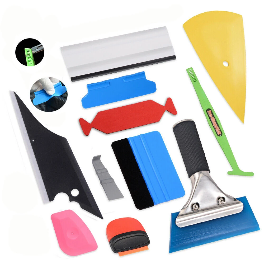 FOSHIO Carbon Fiber Vinyl Wrapping Car Tool Kit Magnetic Wrap Stick Squeegee Sticker Remover Razor Scraper Auto Window Tint Tool
FOSHIO Carbon Fiber Vinyl Wrapping Car Tool Kit Magnetic Wrap Stick Squeegee Sticker Remover Razor Scraper Auto Window Tint Tool