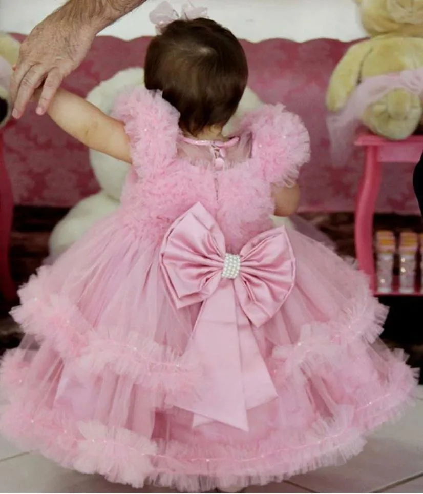 Toddler Baby Girl Dress Big Bow Birthday Party Gown Kids Dress Photography Props First Ceremony Event
Toddler Baby Girl Dress Big Bow Birthday Party Gown Kids Dress Photography Props First Ceremony Event