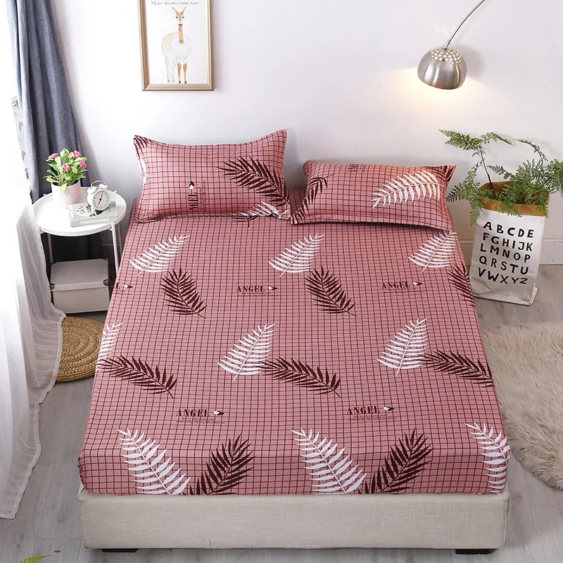 Full Size Non-Slip Printed Fitted Sheet Elastic Bed Mattress Cover High Quality Elastic Rubber Band Printed Bedding Fitted Sheet
Full Size Non-Slip Printed Fitted Sheet Elastic Bed Mattress Cover High Quality Elastic Rubber Band Printed Bedding Fitted Sheet