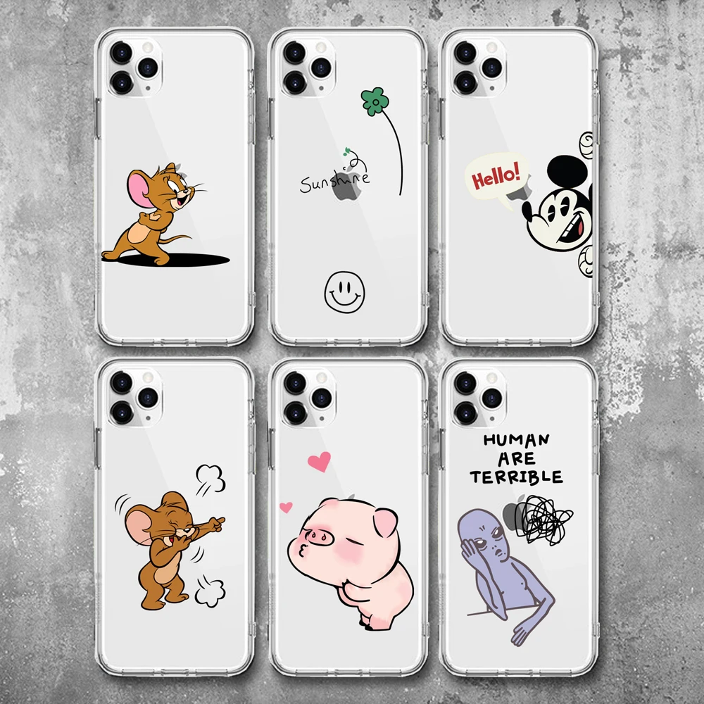 Phone Case For iPhone 11Pro Case 5 5S 6 6S 7 8 Plus X XS Max XR Warm Small Fresh Cover Soft TPU For Capa iPhone XR Case
Phone Case For iPhone 11Pro Case 5 5S 6 6S 7 8 Plus X XS Max XR Warm Small Fresh Cover Soft TPU For Capa iPhone XR Case