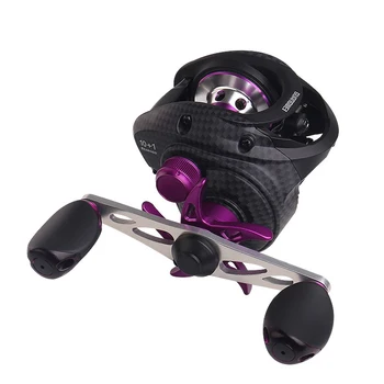 Baitcasting Reel 7.1:1 Fishing Coil 5KG Max Drag Double Line Spool Hand Wheel Metal Molinete De Pesca Rock Wedkarstwo Vessel
Baitcasting Reel 7.1:1 Fishing Coil 5KG Max Drag Double Line Spool Hand Wheel Metal Molinete De Pesca Rock Wedkarstwo Vessel
