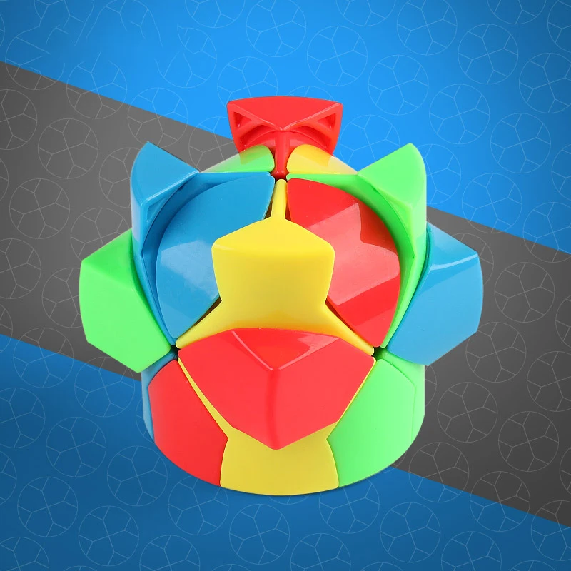 Children Education Toys Learning Cubing Cylinder Barrel Cube Puzzle Stickerless Magic Speed Cube Toys Present For Kids Hot
Children Education Toys Learning Cubing Cylinder Barrel Cube Puzzle Stickerless Magic Speed Cube Toys Present For Kids Hot