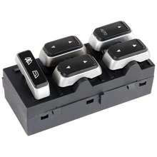 Interruptor Da Janela de Energia Elétrica do carro Motorista Frente de Esquerda para Lincoln Town Car 2003 2004 2005 2006 2007 2008 2009 5W1Z-14529-BA 5W1Z145(China)