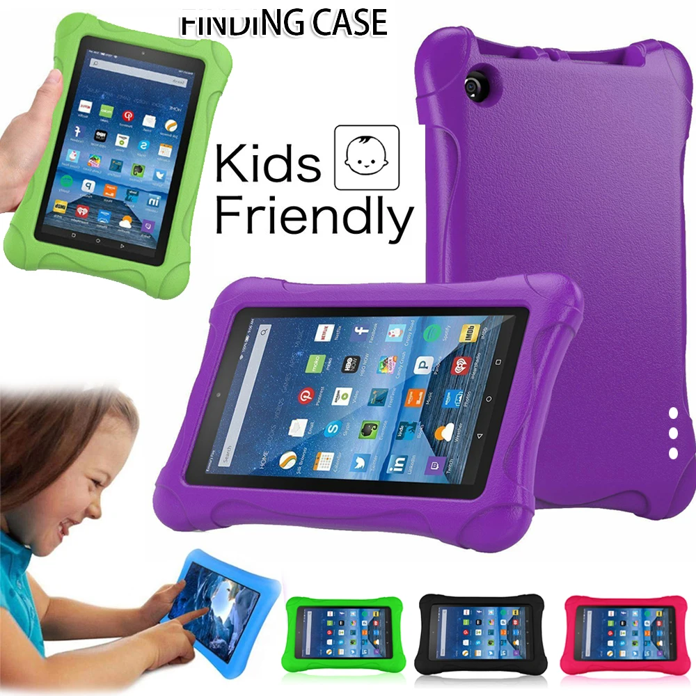 Drop Resistance Tablet Case for Amazon Kindle Fire 7 (5th/7th/9th) Case Kids Tablet Protector Shell Shockproof EVA Stand Cover
Drop Resistance Tablet Case for Amazon Kindle Fire 7 (5th/7th/9th) Case Kids Tablet Protector Shell Shockproof EVA Stand Cover