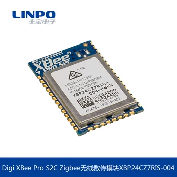 Digi XBee Pro S2C Zigbee Wireless Digital Transmission Module 2.4GHz XBP24CZ7RIS-004 
Digi XBee Pro S2C Zigbee Wireless Digital Transmission Module 2.4GHz XBP24CZ7RIS-004