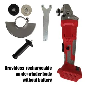 100mm 18V Brushless Wireless Impact Angle Grinder Head Tools Kit Without Battery Adapt To 18V Makita Grinding Power Tools
100mm 18V Brushless Wireless Impact Angle Grinder Head Tools Kit Without Battery Adapt To 18V Makita Grinding Power Tools