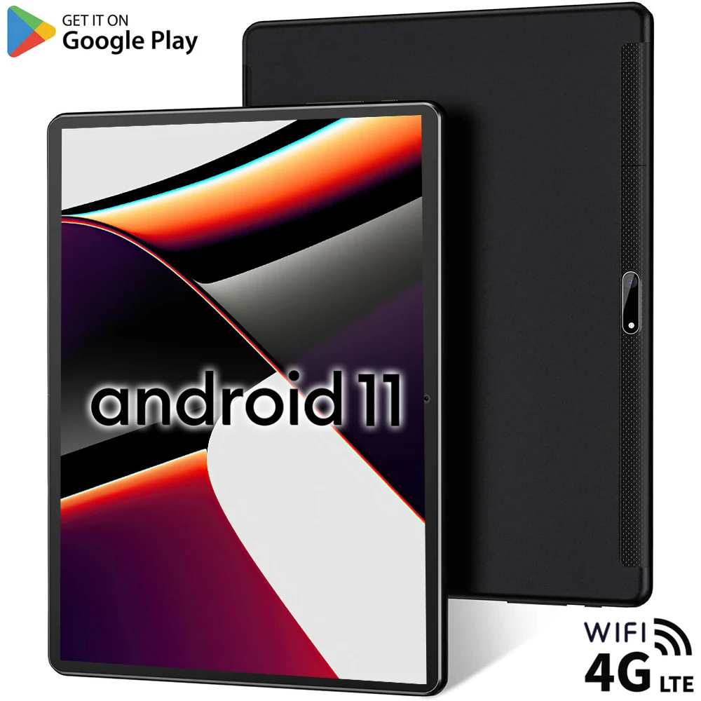 10-дюймовый планшет PERKBOX P40 Android 11 0 Восьмиядерный процессор 8 ГБ ОЗУ 128 Гб ПЗУ 2 Мп + 5