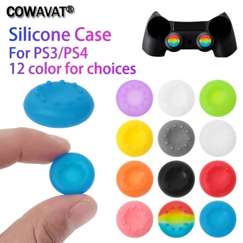 4 Pcs/lot Joystick Caps Colorful Silicone Caps for PlayStation 4 Controller Protection Case Cover for Gamepads PS4 PS3 XBOX ONE
4 Pcs/lot Joystick Caps Colorful Silicone Caps for PlayStation 4 Controller Protection Case Cover for Gamepads PS4 PS3 XBOX ONE