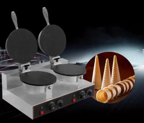 big sale! Commercial Ice Cream Cone Machine Electric Waffle Maker Dual Baker 110V / 220V H#
big sale! Commercial Ice Cream Cone Machine Electric Waffle Maker Dual Baker 110V / 220V H#