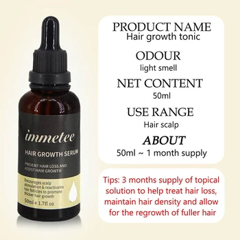 Essential Oil Hair Growth Fluid Nourishing Hair Scalp Anti-Hair Loss Herbal Essential Liquid Fast Growth 
Essential Oil Hair Growth Fluid Nourishing Hair Scalp Anti-Hair Loss Herbal Essential Liquid Fast Growth