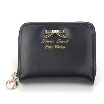 New Purse Women Wallets Coins Holder Collector Purse Pure Color Zipper Soft PU Leather Wallet
New Purse Women Wallets Coins Holder Collector Purse Pure Color Zipper Soft PU Leather Wallet