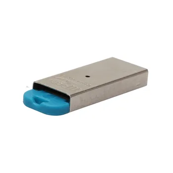 High Speed Mini USB 2.0 Flash Memory Card Reader All-in-One SD/SDHC Micro-SD/TF MS-Duo M2 T-Flash Memory Card Reader Adapter
High Speed Mini USB 2.0 Flash Memory Card Reader All-in-One SD/SDHC Micro-SD/TF MS-Duo M2 T-Flash Memory Card Reader Adapter
