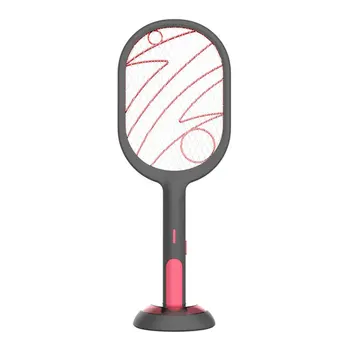 Summer Electric Fly Mosquito Swatter Handheld Racket Killer Garden Pest Bug Fly Mosquito Zapper Insects Killer for Home Outdoor
Summer Electric Fly Mosquito Swatter Handheld Racket Killer Garden Pest Bug Fly Mosquito Zapper Insects Killer for Home Outdoor