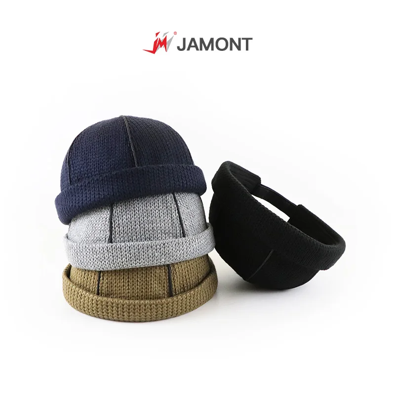 JAMONT 2019 New Autumn Winter Skullcap Knitted Hats Men Women Beanies Hat Casual Sailor Cap Winter Warm Caps Casquette Gorras
JAMONT 2019 New Autumn Winter Skullcap Knitted Hats Men Women Beanies Hat Casual Sailor Cap Winter Warm Caps Casquette Gorras