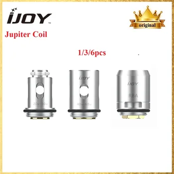 Original IJOY Jupiter Coil with 0.2ohm/0.6ohm coil & RBA Coil for IJOY Jupiter Kit Electronic Cigarette Vape Vaporizer
Original IJOY Jupiter Coil with 0.2ohm/0.6ohm coil & RBA Coil for IJOY Jupiter Kit Electronic Cigarette Vape Vaporizer