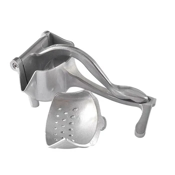Manual Hand Press Squeezer Fruit Juicer Extractor 10.8*11.9*22*10.2cm Scrub For Quick Sanitation Plus, Its Small Footprint
Manual Hand Press Squeezer Fruit Juicer Extractor 10.8*11.9*22*10.2cm Scrub For Quick Sanitation Plus, Its Small Footprint
