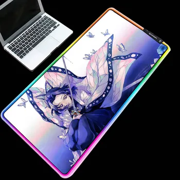 RGB series mouse pad ghost blade pattern anime keyboard pad colorful light illumination high quality table mat
RGB series mouse pad ghost blade pattern anime keyboard pad colorful light illumination high quality table mat