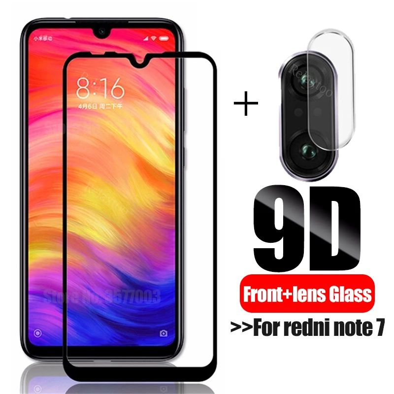 2-in-1 9D tempered glass For xiaomi redmi note 7 sreen protector Camera lens Film redmi note 7 glass on xiomi xaomi red mi note7
2-in-1 9D tempered glass For xiaomi redmi note 7 sreen protector Camera lens Film redmi note 7 glass on xiomi xaomi red mi note7