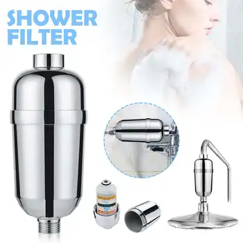 Home Bathroom Shower Filter Bathing Water Filter Purifier Water Treatment Health Softener Chlorine Removal Water Purifier
Home Bathroom Shower Filter Bathing Water Filter Purifier Water Treatment Health Softener Chlorine Removal Water Purifier