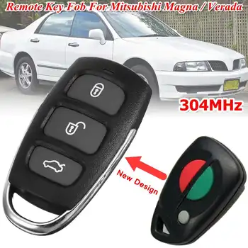

304MHz 3 Buttons Remote Keyless Entry Fob For MITSUBISHI MAGNA VERADA 1998 1999 2000 2001 2002 2003 2004 2005 2006