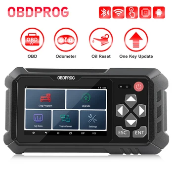 OBDPROG M500 Odometer Adjustment Professional Mileage Correction Tool OBD2 Scanner OBD2 Diagnostic Tool PK PK X300 DP PAD2
OBDPROG M500 Odometer Adjustment Professional Mileage Correction Tool OBD2 Scanner OBD2 Diagnostic Tool PK PK X300 DP PAD2