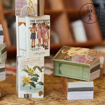 200pcs Times Illustrated Series Matchbox Memo Pad Creative Handbook Scrapbook Diary Decoration Journal Note Stationery 
200pcs Times Illustrated Series Matchbox Memo Pad Creative Handbook Scrapbook Diary Decoration Journal Note Stationery