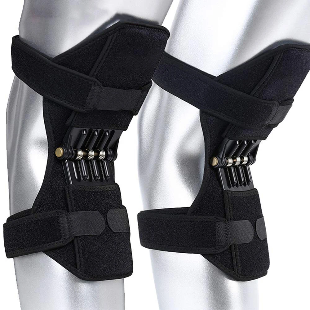 1 Pair Joint Support Pads Knee Protection Booster Power Lifts With Powerful Rebound Spring For Sports Hiking Climbing Training
1 Pair Joint Support Pads Knee Protection Booster Power Lifts With Powerful Rebound Spring For Sports Hiking Climbing Training