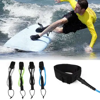 Surfboard Excite Board Rope Leash TPU Foot 6ft 5.5mm Outdoor Sports Stand Up Leg Paddle Board Safety
Surfboard Excite Board Rope Leash TPU Foot 6ft 5.5mm Outdoor Sports Stand Up Leg Paddle Board Safety
