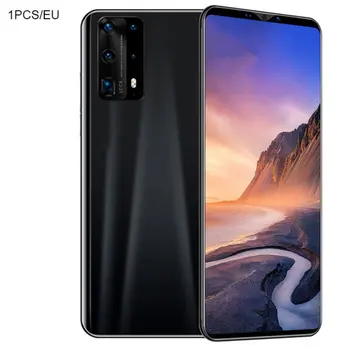 Dual-Core P40 Pro Smartphone 5.8 Inch Screen Smartphone 512M+4G Android Smartphone 3D Glass Plated Back Cover Black
Dual-Core P40 Pro Smartphone 5.8 Inch Screen Smartphone 512M+4G Android Smartphone 3D Glass Plated Back Cover Black