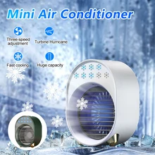 Air Conditioner Fan With 3-Gear Wind Speed USB Humidifier Night Light Air Cooler Fan Summer Personal Space Refrigeration Fan
Air Conditioner Fan With 3-Gear Wind Speed USB Humidifier Night Light Air Cooler Fan Summer Personal Space Refrigeration Fan