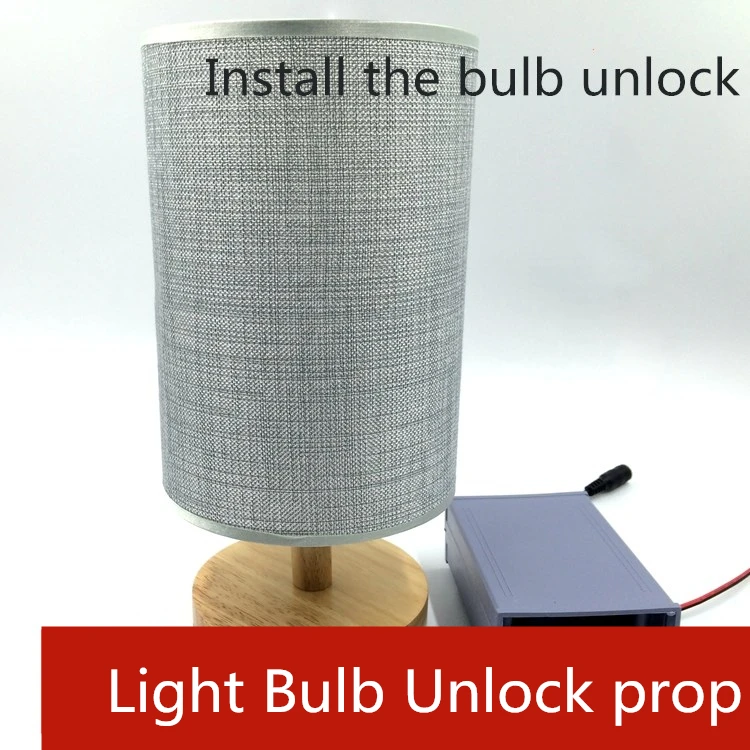 real life room escape props Insert the bulb to unlock Bulb organ takagism game props escape room game
real life room escape props Insert the bulb to unlock Bulb organ takagism game props escape room game
