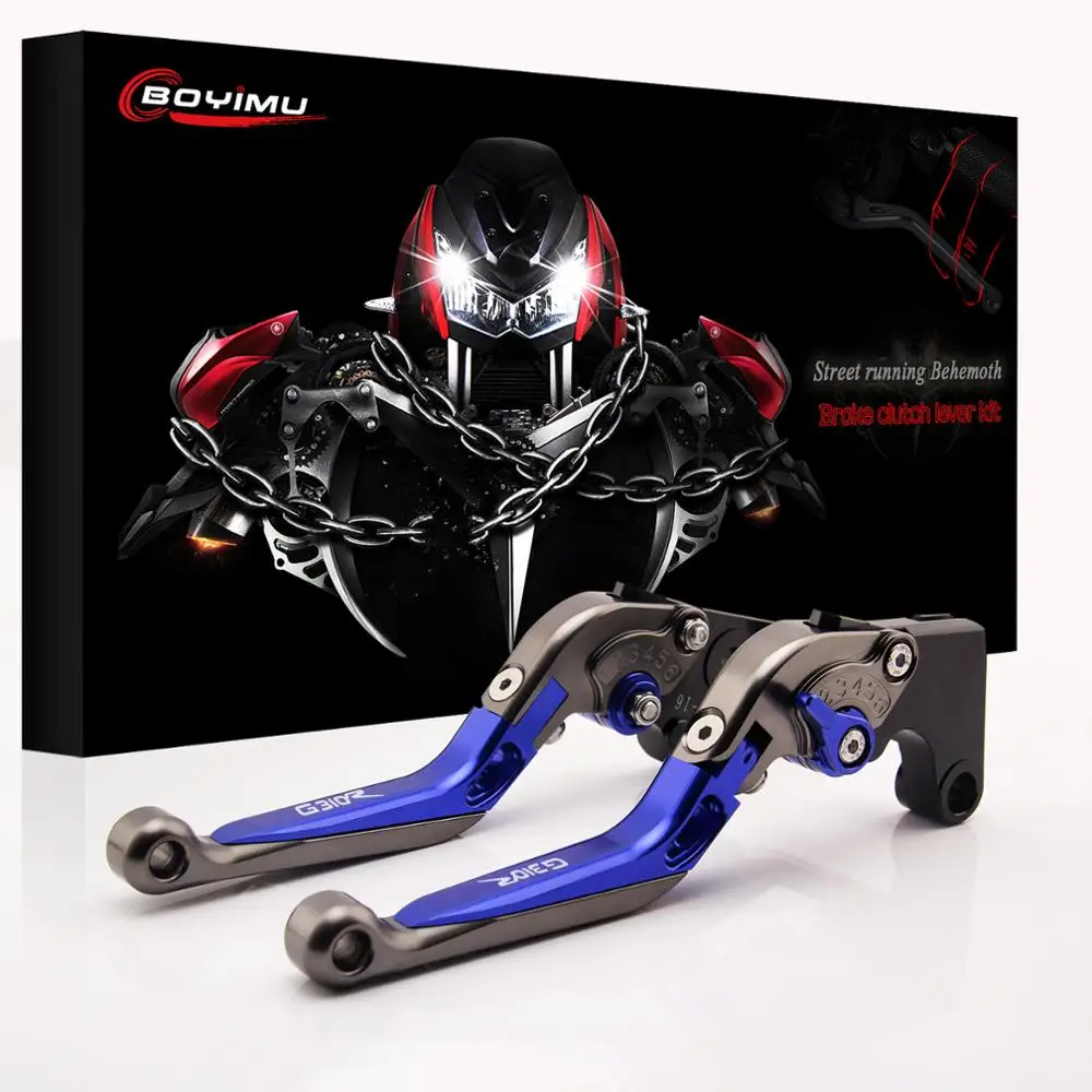 15color Motorcycle CNC Accessories Adjustable Brake Clutch Levers For BMW G310R G 310 R 2017 2018 LOGO G310R
15color Motorcycle CNC Accessories Adjustable Brake Clutch Levers For BMW G310R G 310 R 2017 2018 LOGO G310R