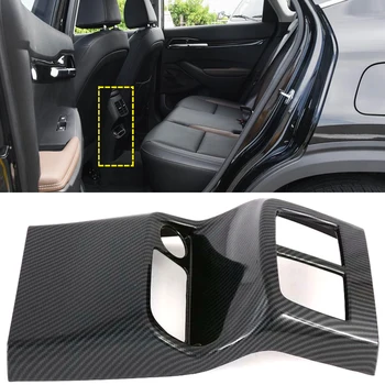 For Kia Seltos 2019 2020 Carbon Style Rear Armrest A/C Air Outlet Vent Cover Trim 1PC Car Interior Accessories
For Kia Seltos 2019 2020 Carbon Style Rear Armrest A/C Air Outlet Vent Cover Trim 1PC Car Interior Accessories