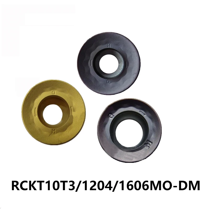 

Original RCKT 10T3 1204 1606 RCKT10T3 RCKT1204 RCKT1606MO RCKT2006 MO-DM-DR YBC301 YBG205 YBC401 Lathe Tool Round Carbide Insert